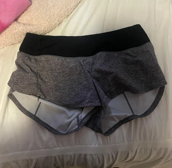 Gray 2.5 Speed Up Shorts - Image 2