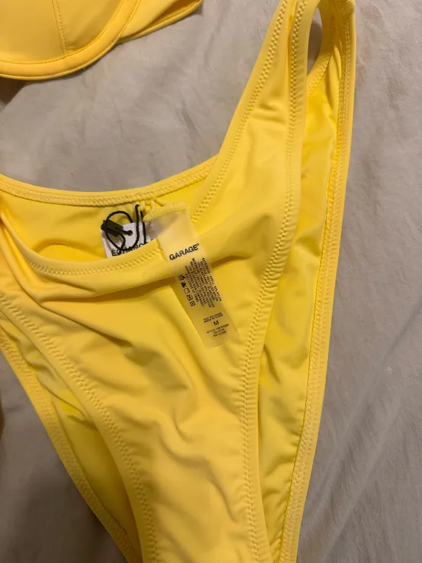 Yellow Garage Bikini Set - Image 3
