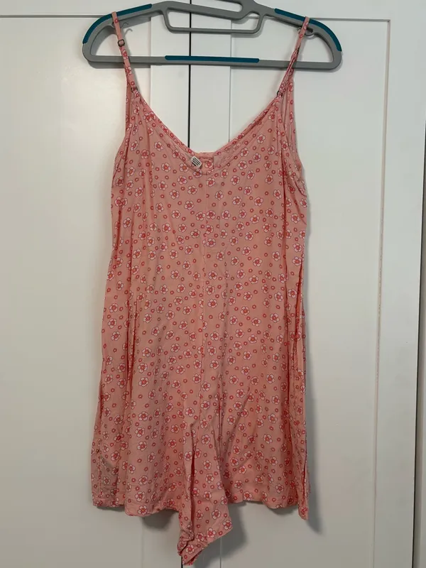 Roxy Floral Print Sleeveless Jumpsuit - Image 7