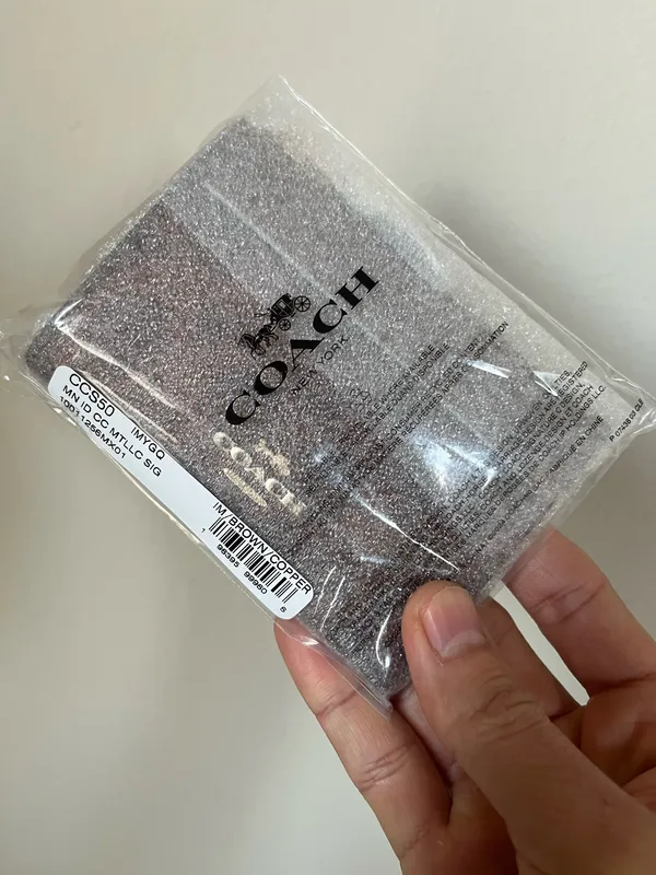 Coach Card Holder - Image 7