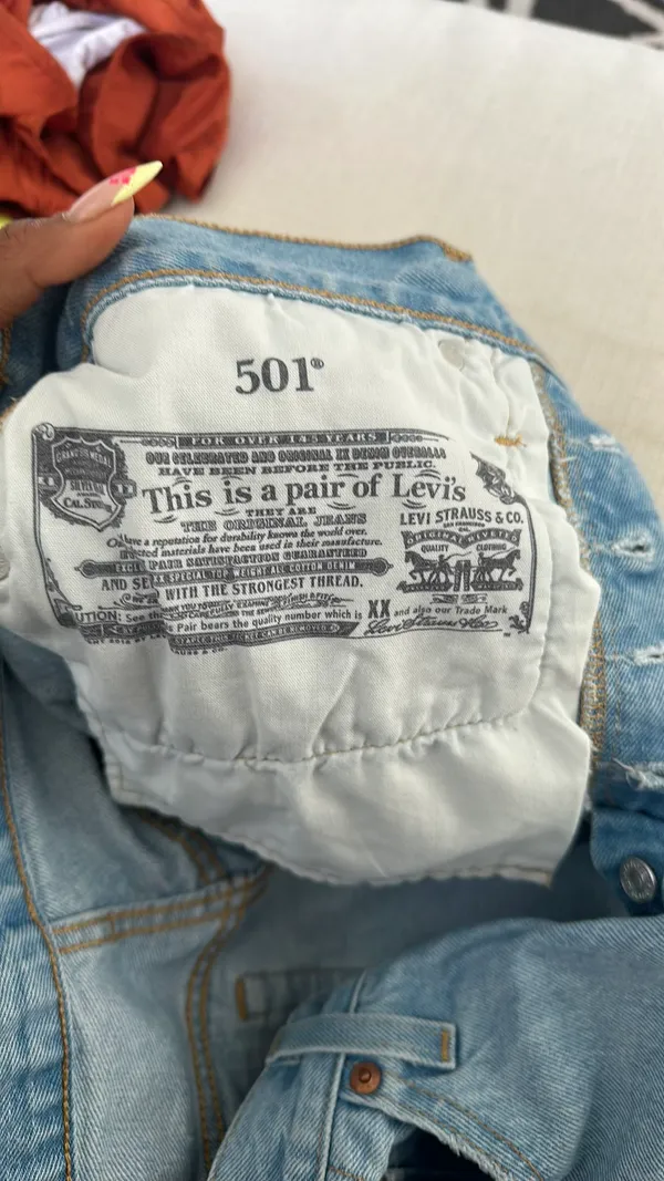 501 Shorts - Image 5