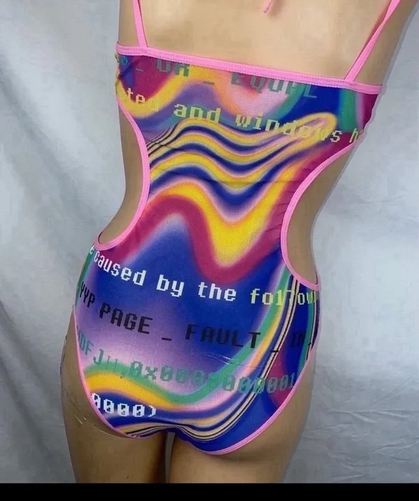 NEW Lingerie Bodysuit Multiple - Image 4