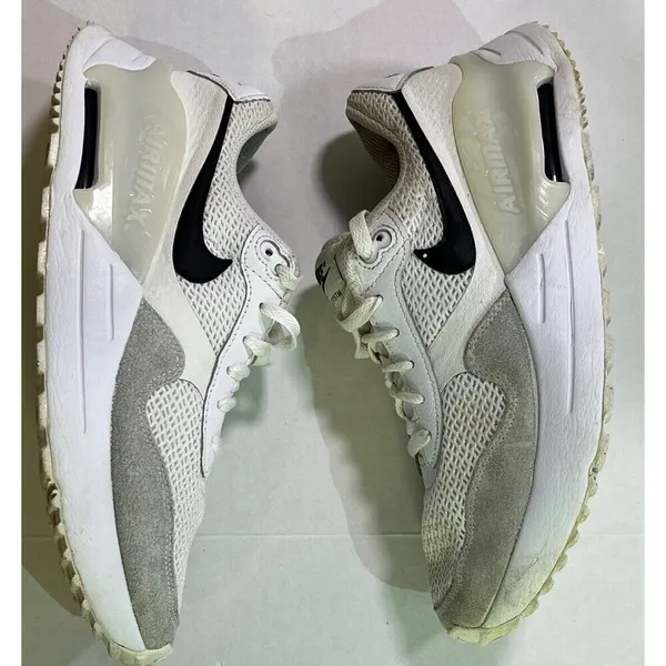Nike Air Max Air Systm White Black Gray Sneakers Streetwear Kicks‎ Womens Size 9 - Image 12