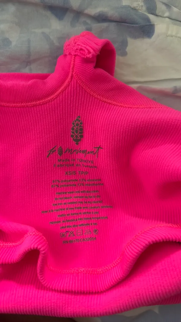 FP Movement Hot Pink Tank - Image 3