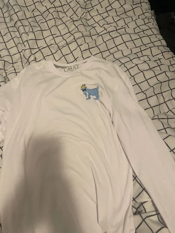 goat usa white shirt - Image 2
