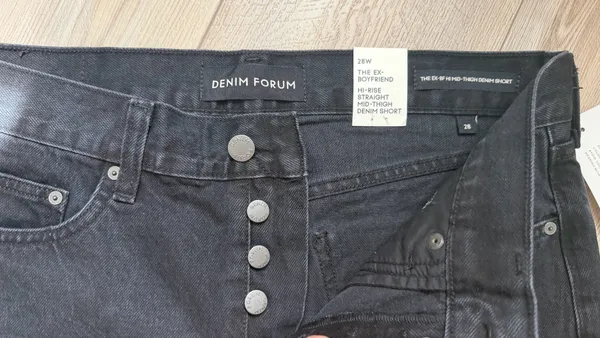 Denim Forum Aritzia Shorts - Image 3