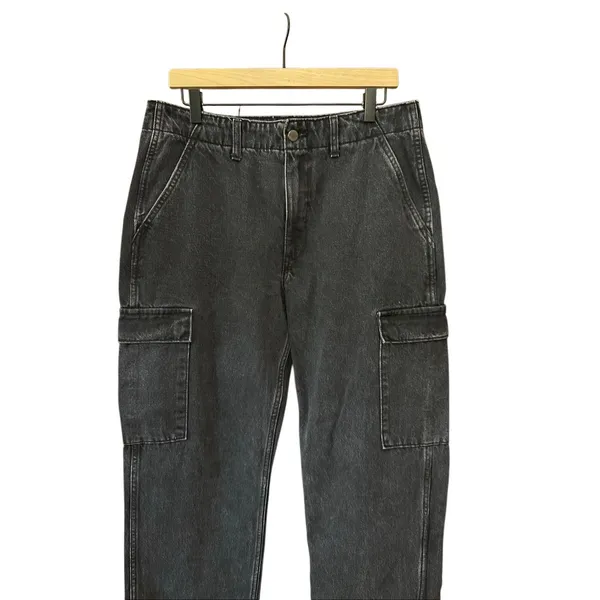Aritzia Denim Forum The 90s Edie Lo-Rise Cargo Denim Jeans‎ Size 30 114344 - Image 15