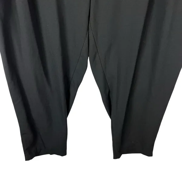 Guess Women's‎ Size XL Dress Pants Straight Pants Black Pull On Solid Workwear - Image 2