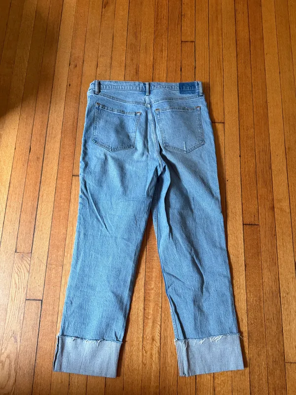 Abercrombie Jeans 90s Ultra High-Rise Straight - Image 2