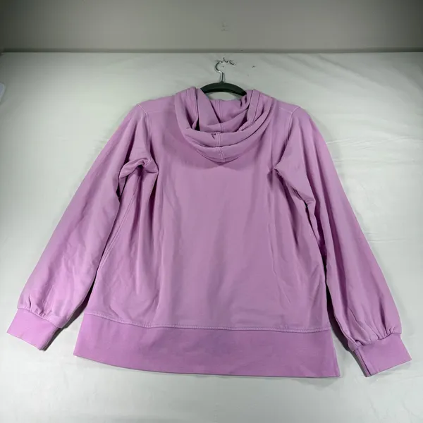 Peter Millar Women Lava Wash Sweet Pea Cotton Modal Hoodie Size Small New in Bag - Image 3