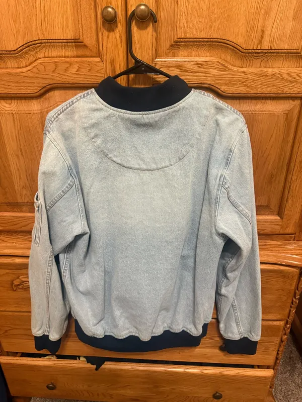 Jean jacket Blue Size M - Image 4