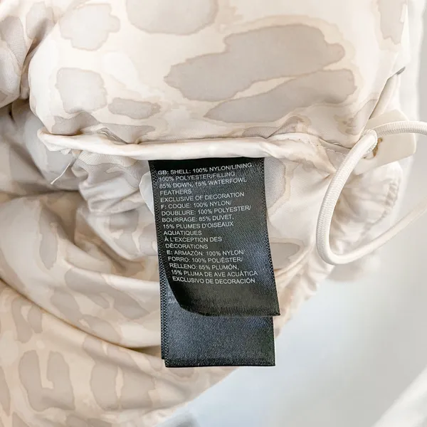 The North Face Nuptse Belted mid puffer jacket coat - Image 5