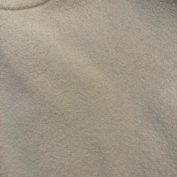 Zara Cream Textured Knit Top / Sweater Size Large Business Casual Boxy Fit - Image 4