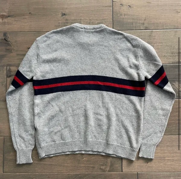 Brandy Melville Striped Knit Sweater - Image 3