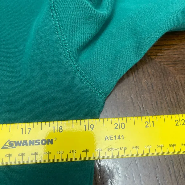 Roxy Forest Green Hoodie with Logo - Image 5