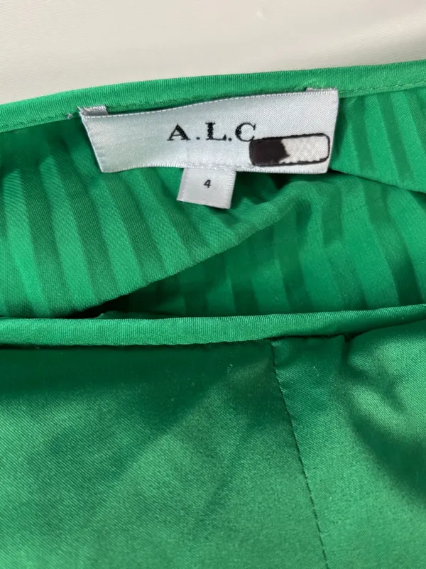 A.L.C. Aries Dress in Prickly Pear - Image 5