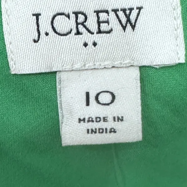 J Crew One Shoulder Flowy Fashion Trendy Belted Midi Dress US‎ Women's 10 NWT - Image 12