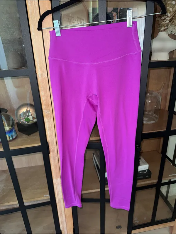 Paragon Fitwear vertigo leggings sculptseam contour booty shaping airsilk high rise neon - Image 7