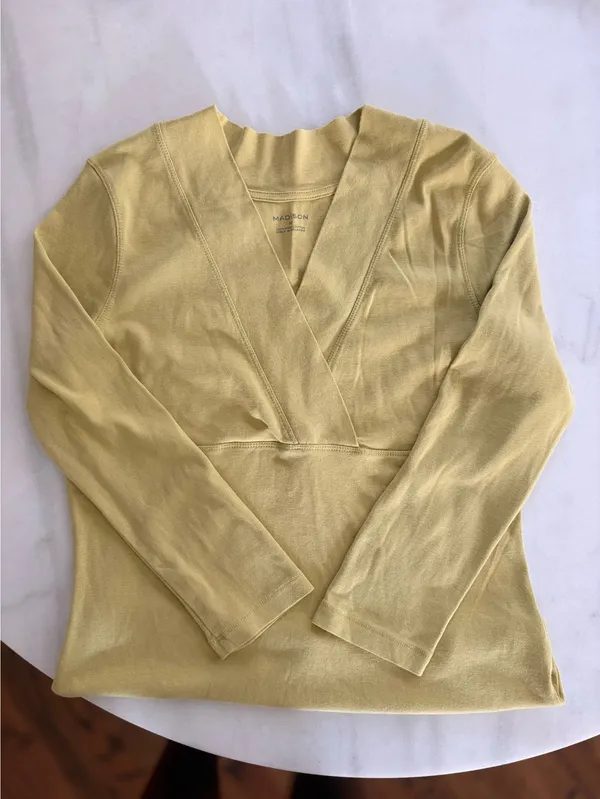 yellow y2k top Size M - Image 3