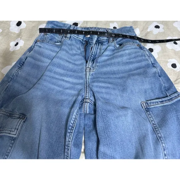 American eagle wide leg jeans - Image 4