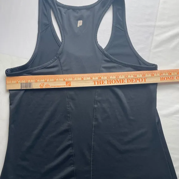 Prince Womens Black Racerback Athletic Tank‎ Top Sleeveless Sport - Image 4
