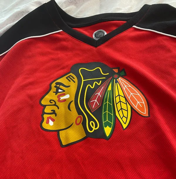 Chicago Blackhawk’s jersey - Image 4