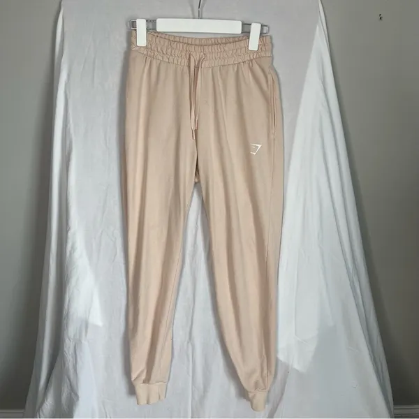 GYMSHARK | Pink Jogger Sweat Pants Sz XS - Image 2