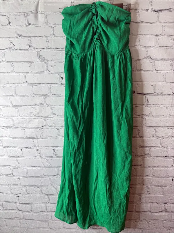NWT Green Maxi dress- Women's Flowing Summer swim cover cupshe - Image 5
