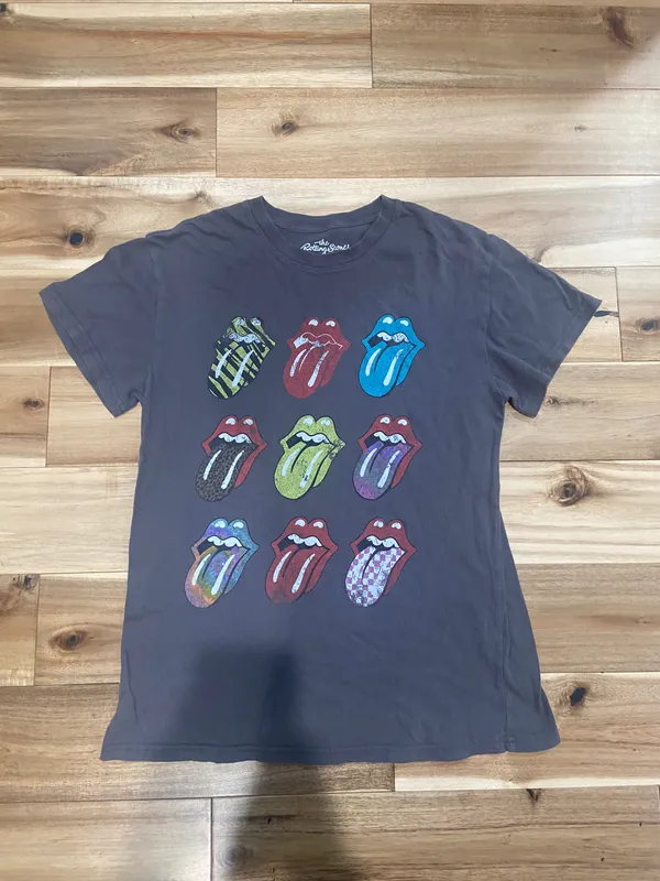 Rolling Stones Graphic T-shirt - Image 3