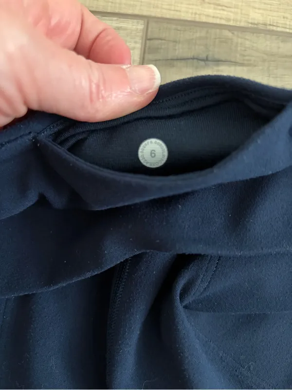 Lululemon Align High Rise Joggers 28in True Navy Blue 6 - Image 5
