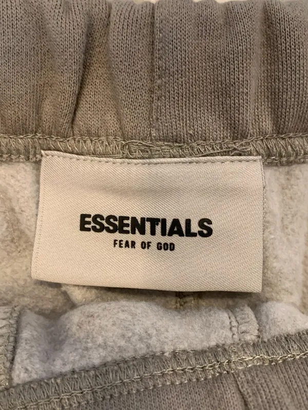 Fear Of God Essentials Charcoal Gray Sweatpants - Medium - Image 8