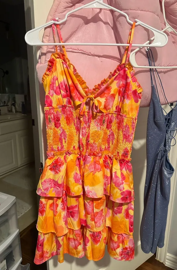 Dress Orange - Image 2