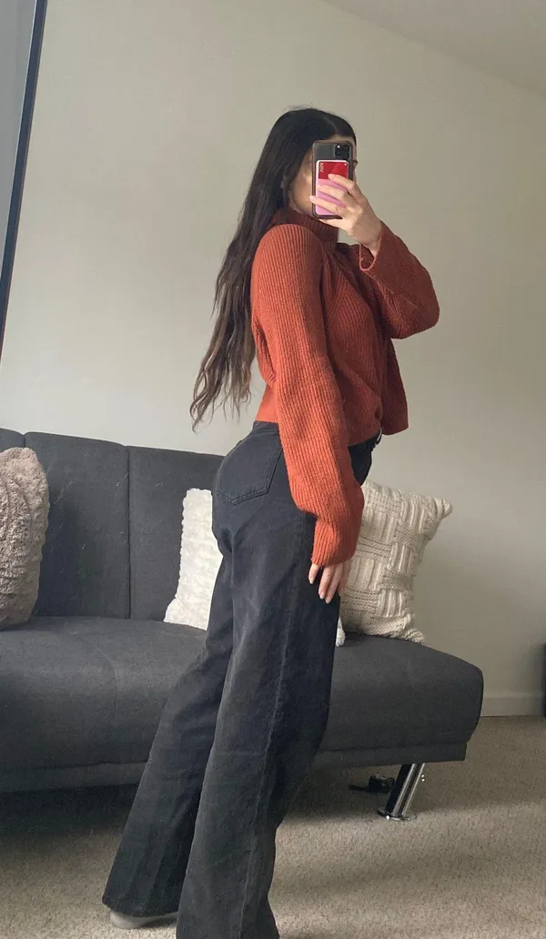 Leith Crop Sweater - Image 3