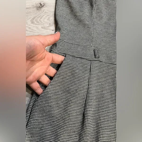 Have‎ Gray Strapless Jumpsuit Size XL - Image 2