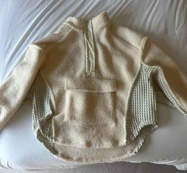 BDG Fuzzy Sherpa Coat - Image 2