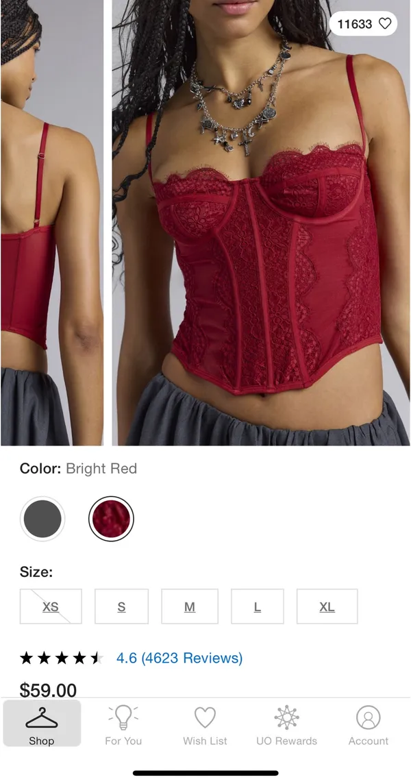 Urban Outfitters Corset - Image 3