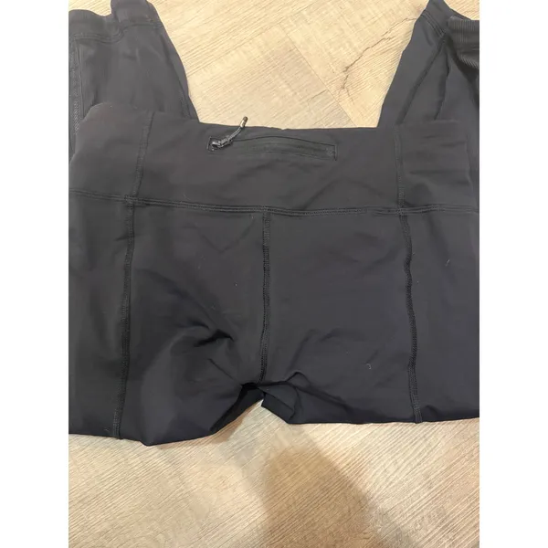 Lululemon Tight Stuff‎ Tight 25" Mesh – Black – Size 6 - Image 2