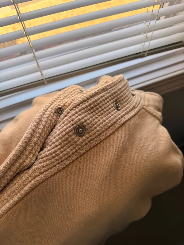 Aerie Getaway Quarter Snap Sweatshirt - Image 8