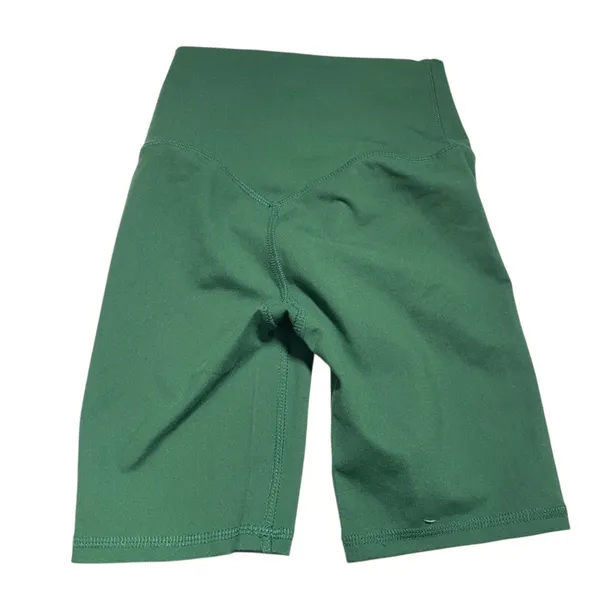 Wild Fable ButterBliss XXS Green High-Waist Bike Shorts‎ - Image 4