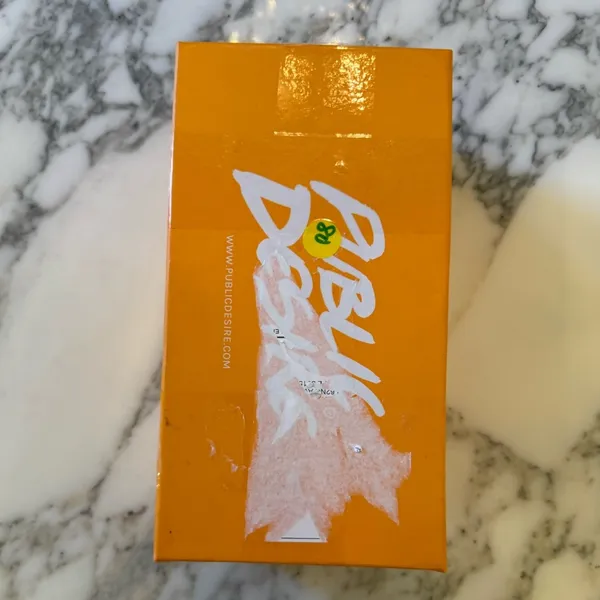 NIB Public Desire Clear Block Barely There 2.5” Heels UK 3/US 5 - Image 12