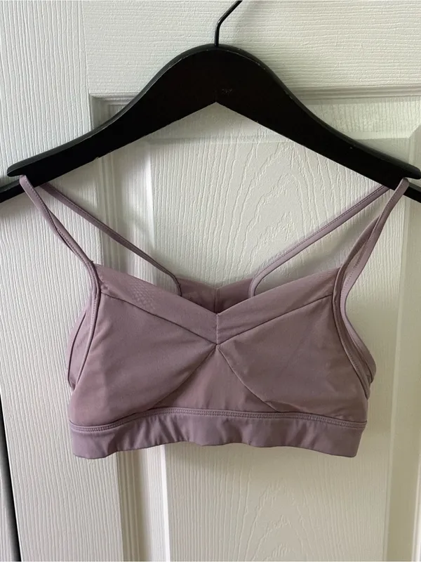 All Yoga Vision Sports Bra in Lilac - Image 5