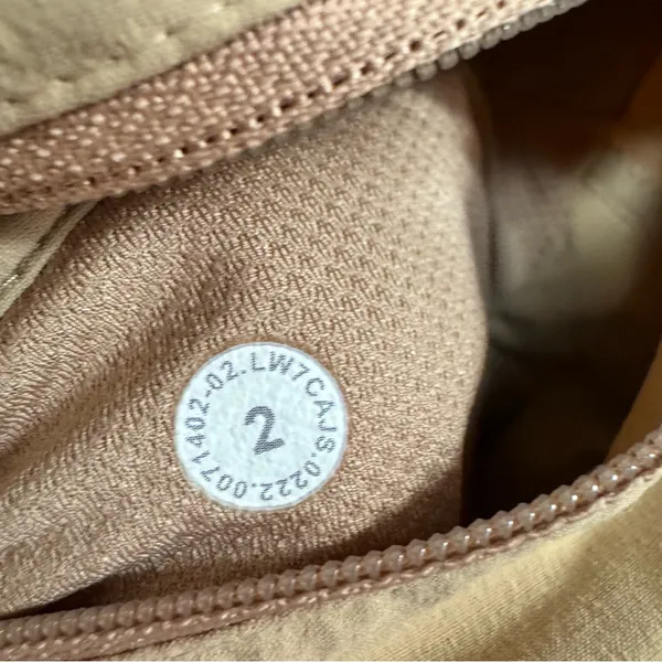 Lululemon Drop-In Pocket High-Rise Hiking Shorts Outdoor 5" Pink Clay Tan 2 - Image 10