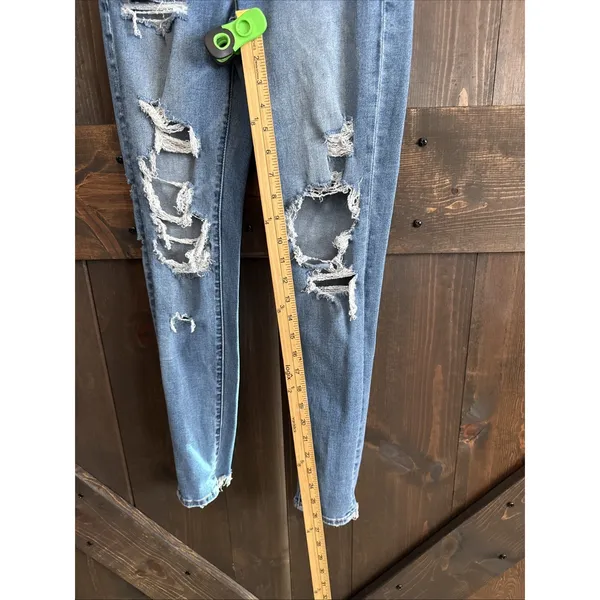 American Eagle AE Next Level‎ Stretch Curvy High Rise Jegging Medium Size 4 - Image 6