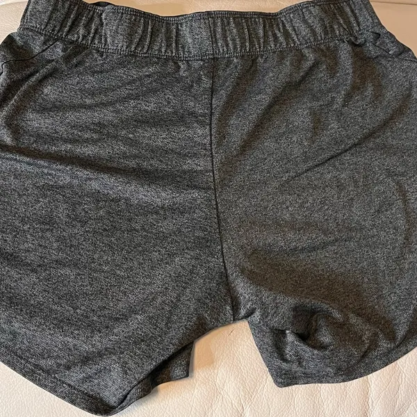 Nike Dri-FIT Women's Training Shorts Gray Athletic Gym Running Size S - Image 5