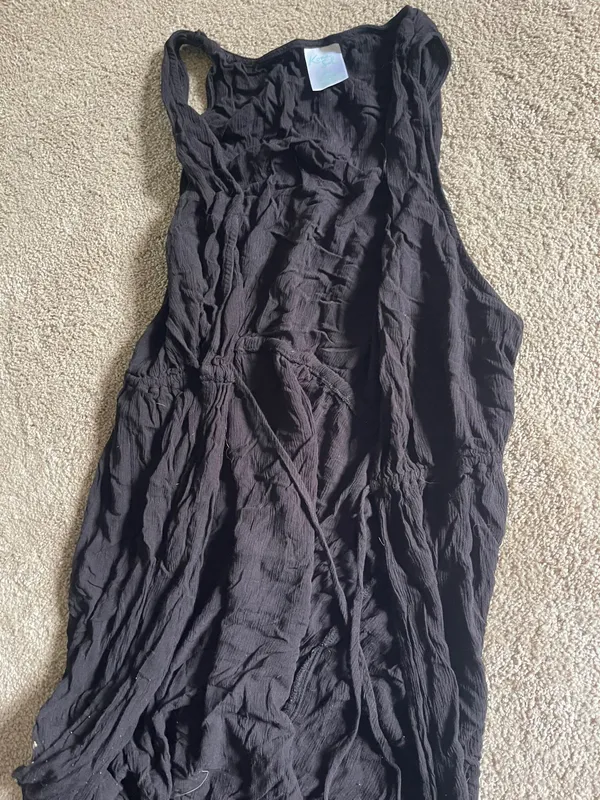 Black swim suit cover up - Image 5
