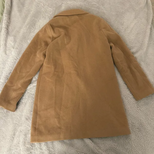 Old Navy Camel “Wool” Coat - Image 2