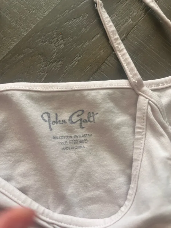 Pink Brandy Melville Tank - Image 3