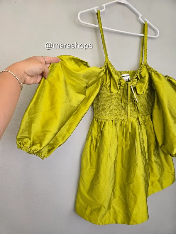 Anthropologie Dhruv Kapoor Corset Mini Dress - Image 4