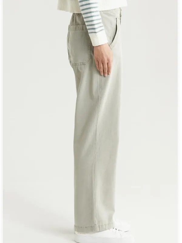 MARINE LAYER Saturdays Pants in Faded Olive size Small - Image 9