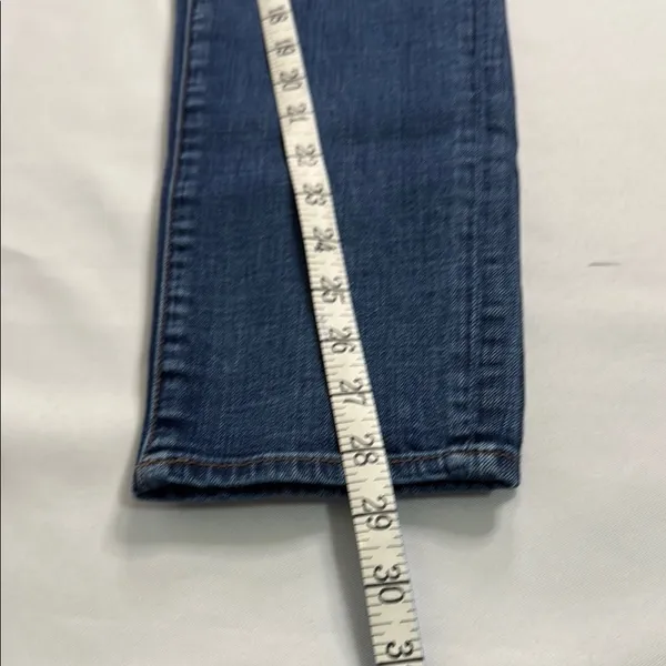 American Eagle Outfitters Dark Wash Skinny Jeans - Image 3